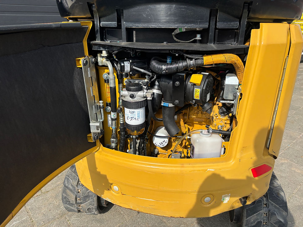 Thumbnail: Caterpillar 301.6 AIRCO 