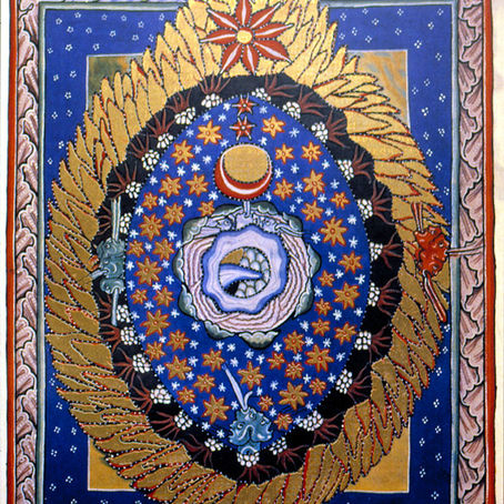 Portrait de Femme inspirante car inspirée Hildegarde de Bingen