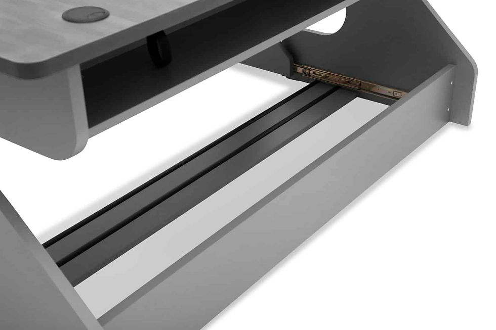 Thumbnail: ZAOR Miza Z Flex Desk Series