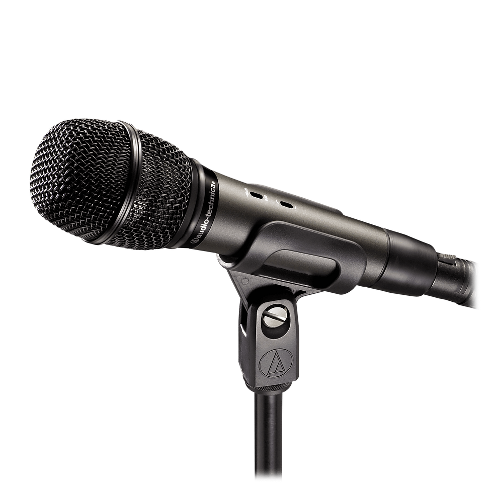 Thumbnail: ATM710 Cardioid Condenser Handheld Microphone