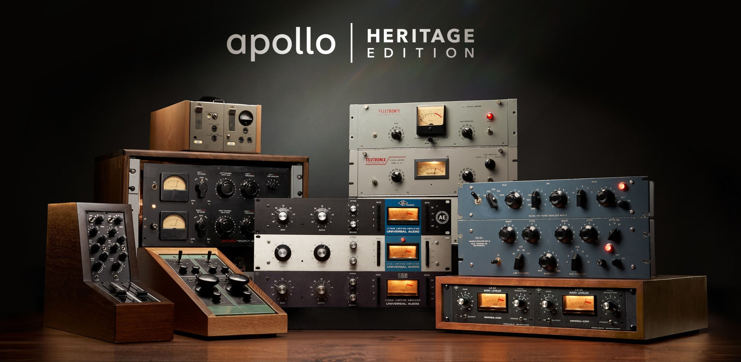 Apollo x8 Heritage Edition (Rack/TB3/MAC/WIN)