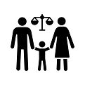 family-court-glyph-icon-silhouette-symbol-child-custody-family-law-proceedings-divorce-med