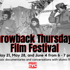 EVC’s Throwback Thursday Film Festival