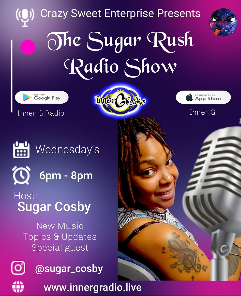 The sugar rush radio show