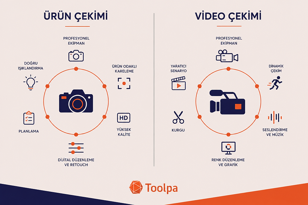 Profesyonel Ürün Fotoğrafı ve Video Çekimi Satışları Gerçekten Artırır mı?