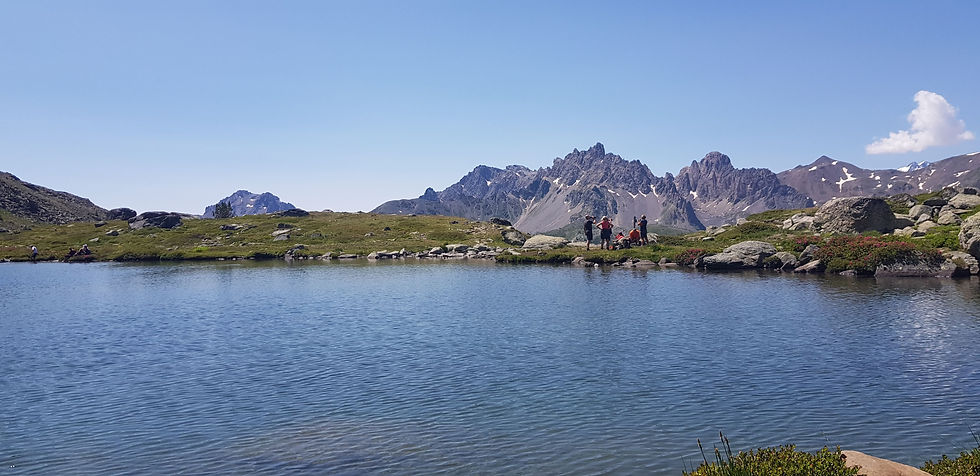Vallée de la Clarée - Lac Laramon - Lac Serpent