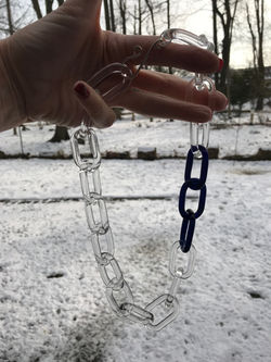 Glass chain