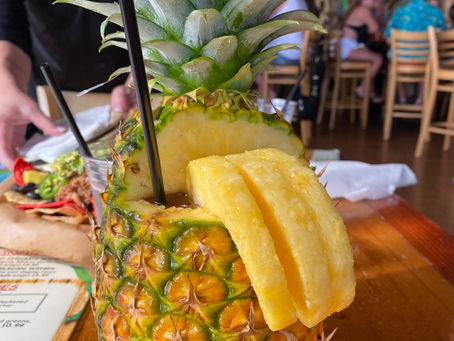 Drinking and thinking…