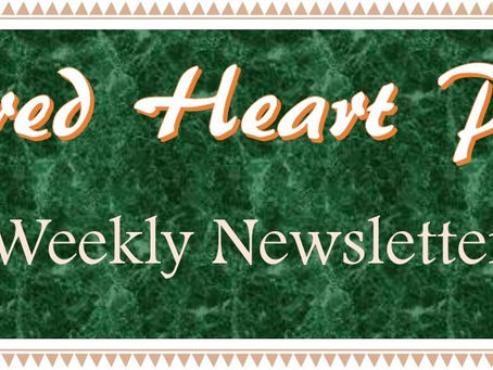 Weekly Newsletter, July 10, 2022