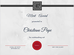 Golden Flower Merit Award