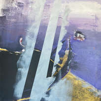 Gondola 25 x 25"