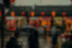 Street Market Scene