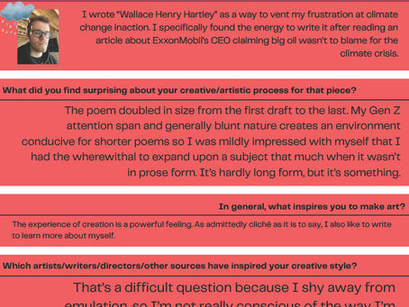 Spirit Lake Review 2025 Contributor Interview #2