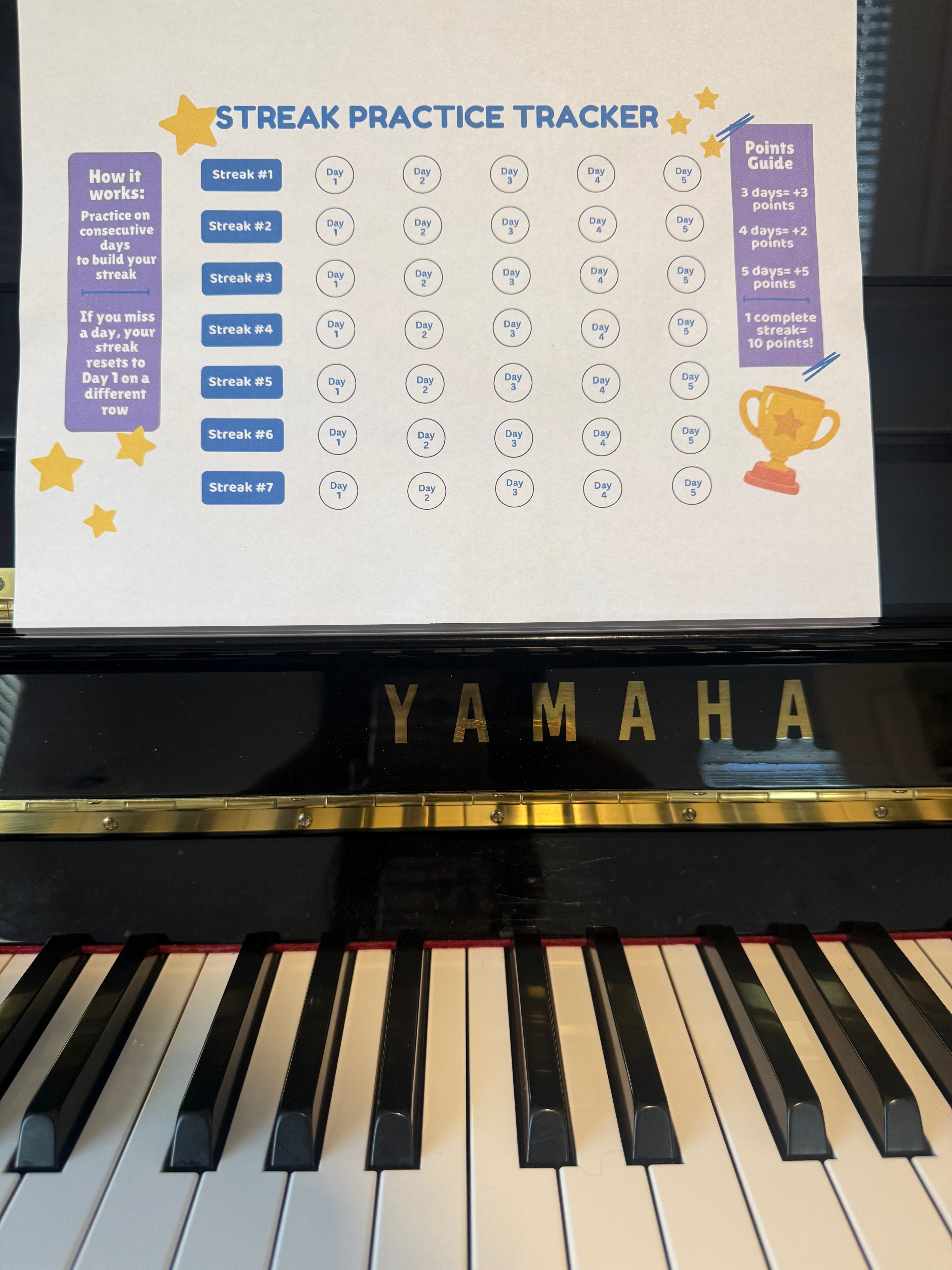 Practice Streak Tracker