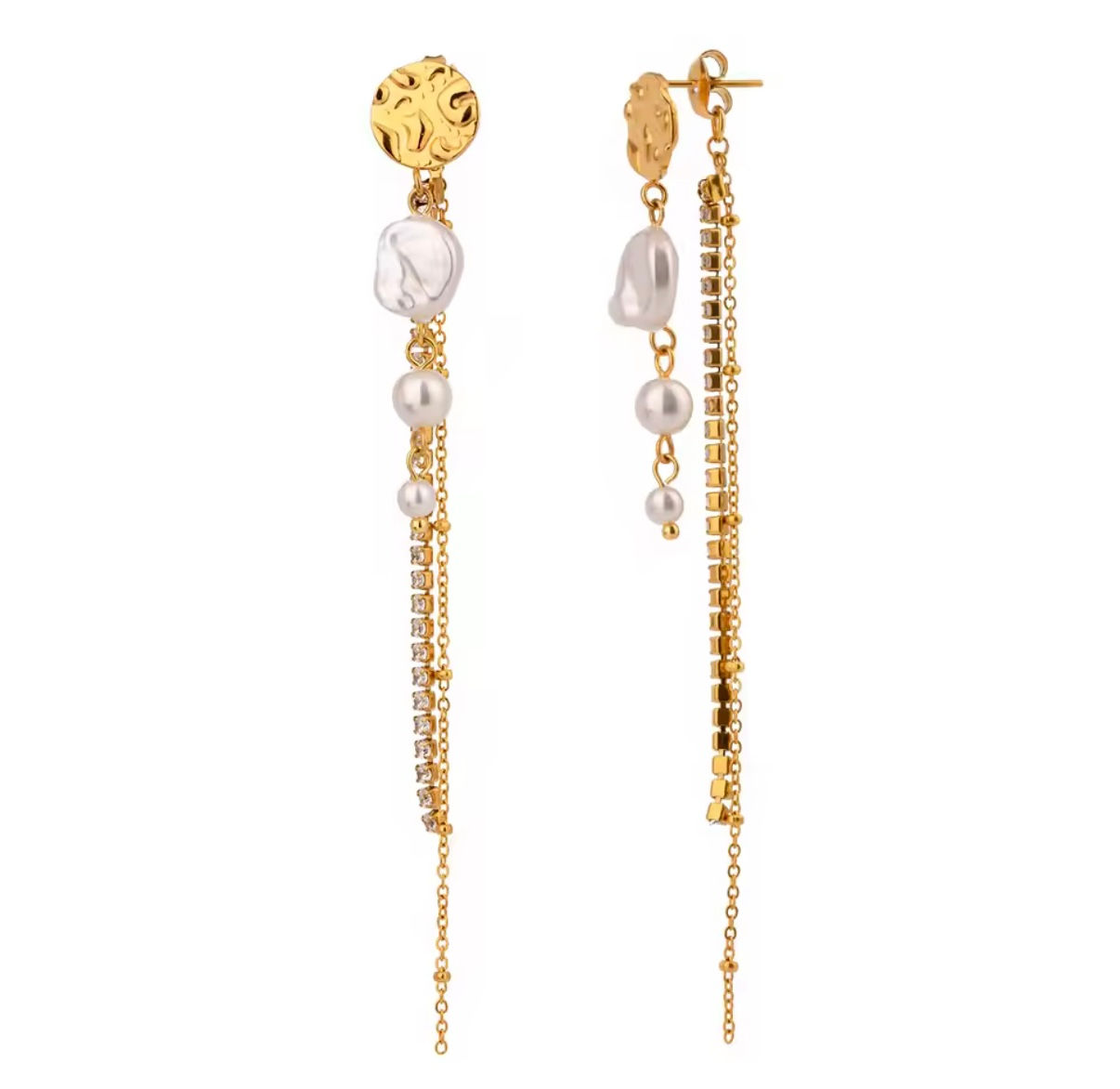 Orecchini Moonlit Pearl