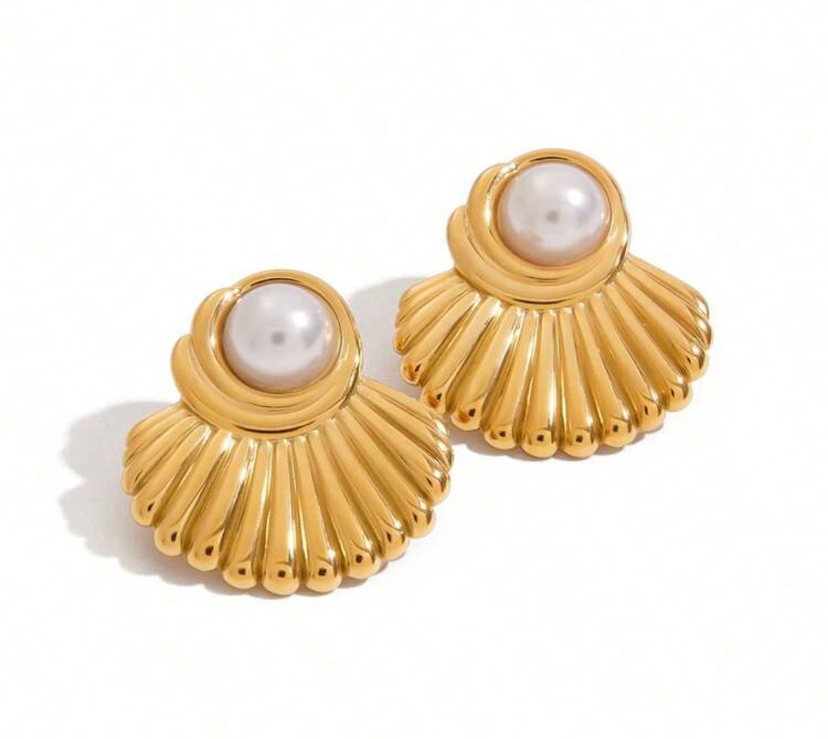 Orecchini Shell Pearl