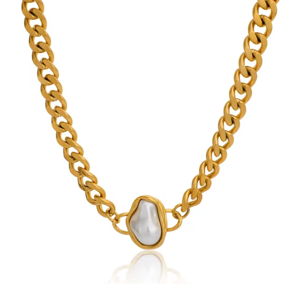 Collana Baroque Pearl