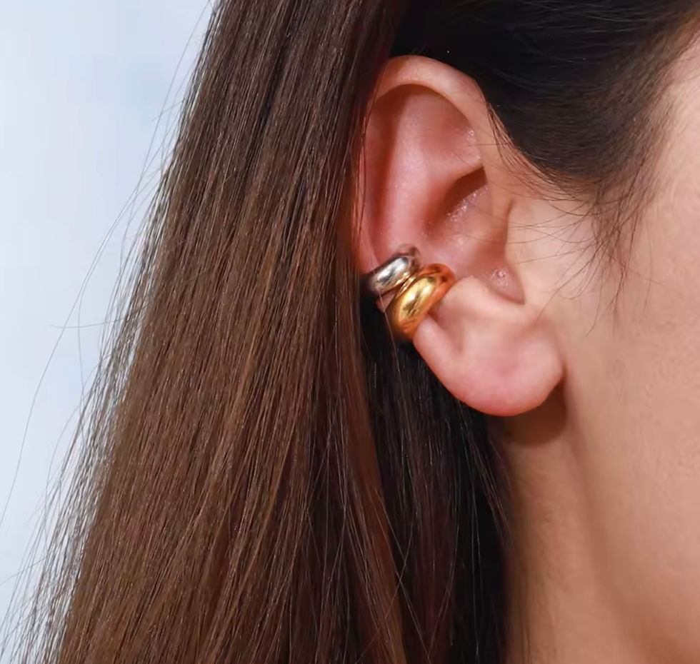 Miniatura: Ear cuff Soft & Bold