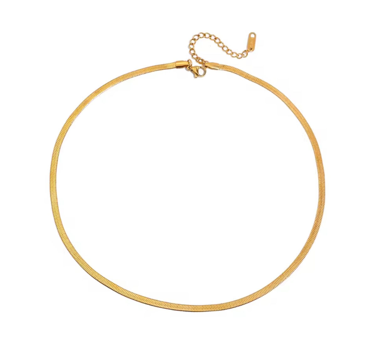 Collana Serpent Gold