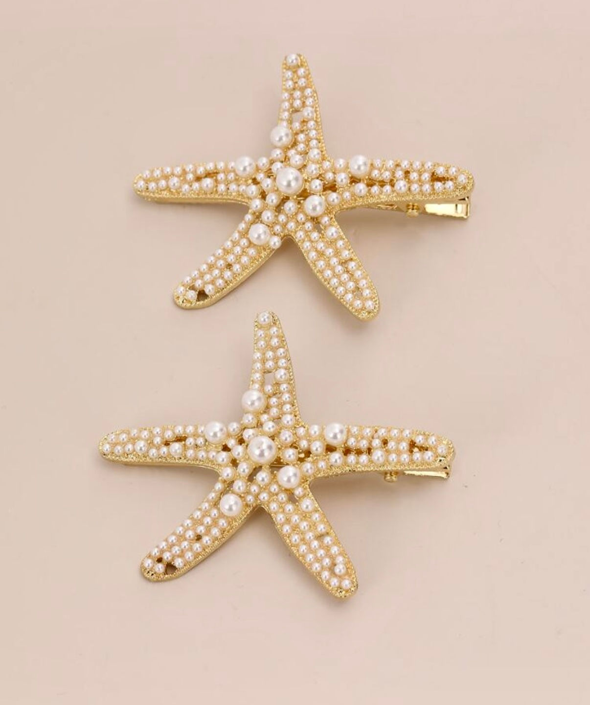 Fermagli per capelli Pearl Star