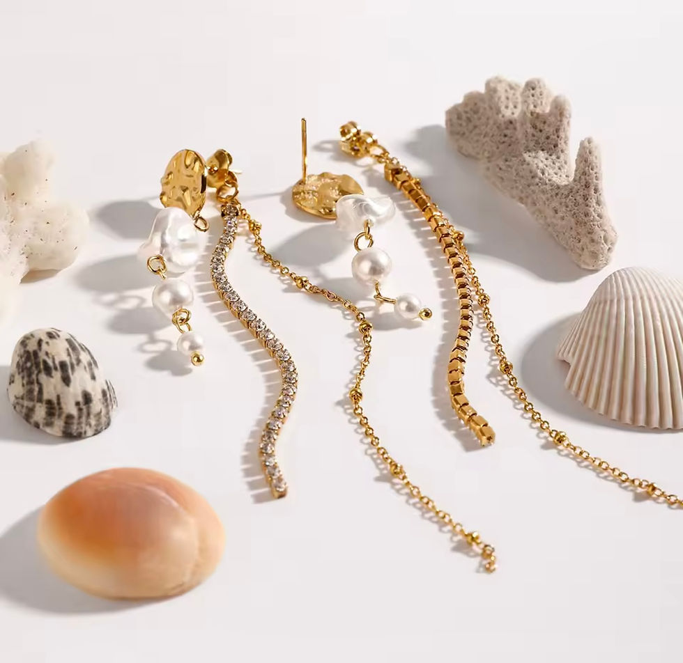 Miniatura: Orecchini Moonlit Pearl