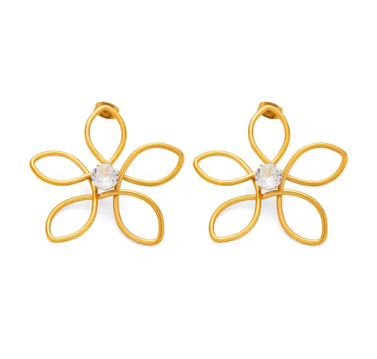 Orecchini Petali
