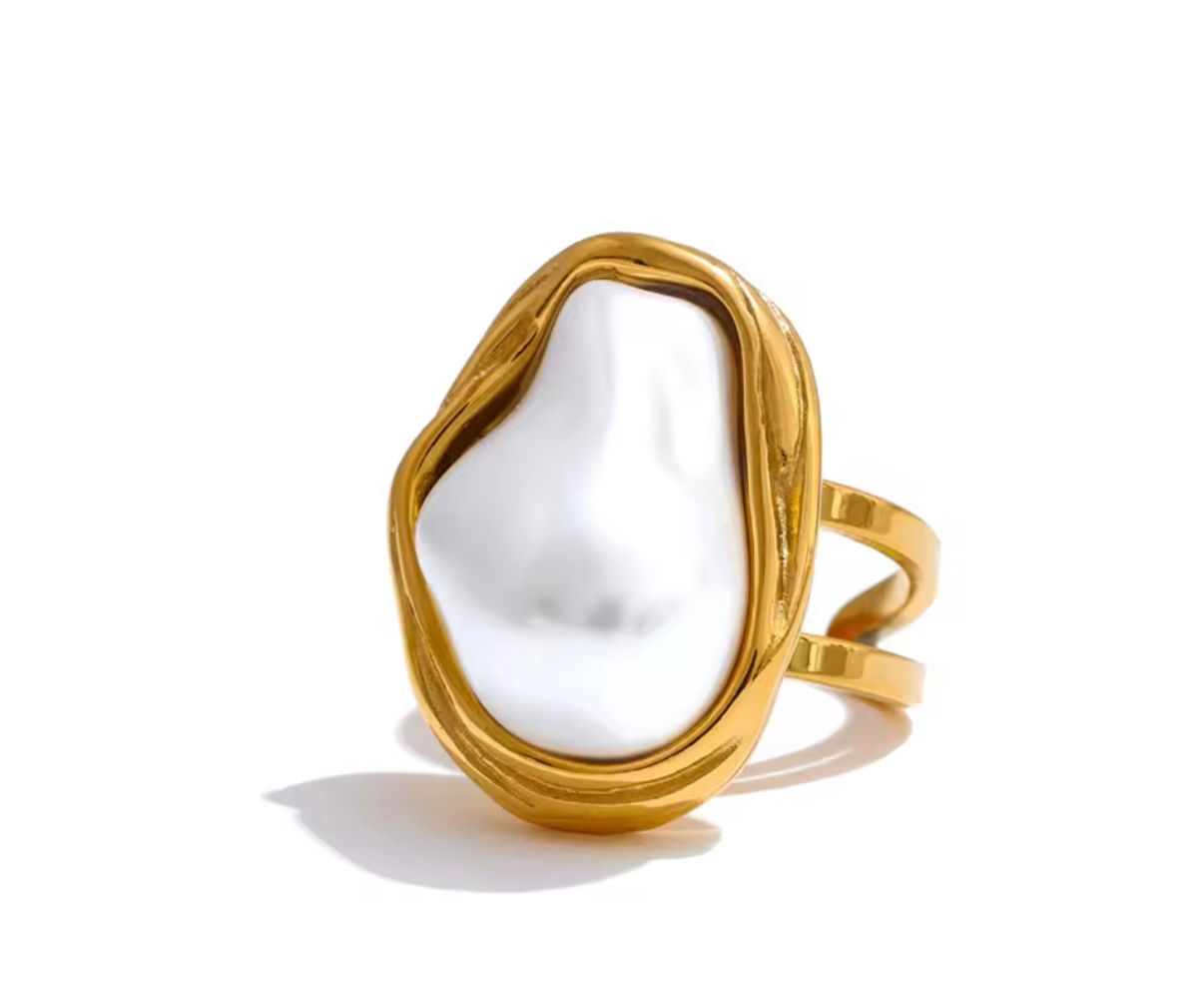 Anello Baroque Pearl