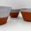 Thumbnail: Small red earth bowls