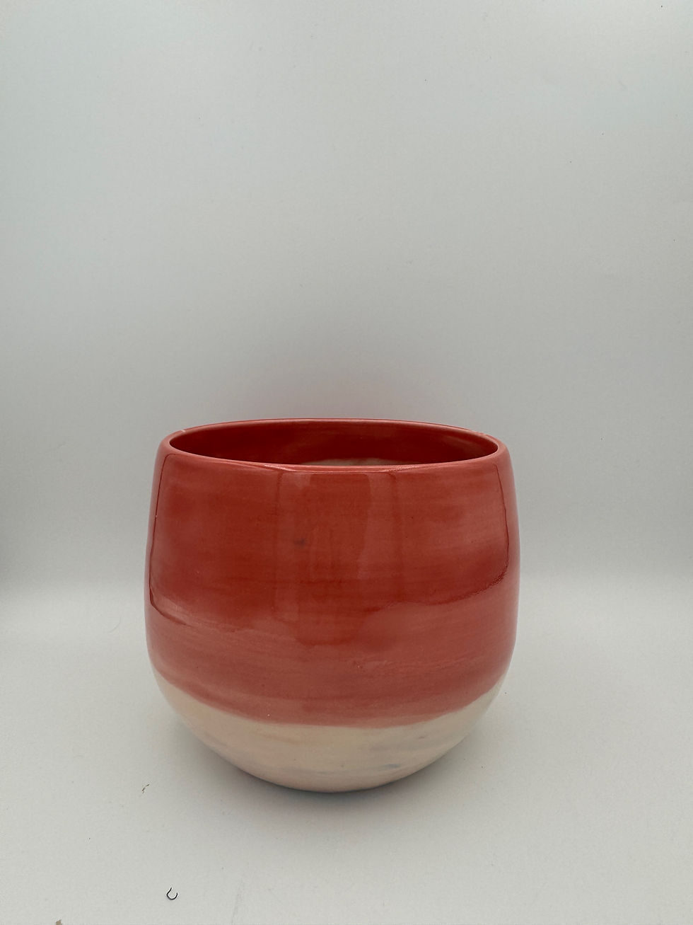 Thumbnail: Strawberries and cream decorative bowl. 