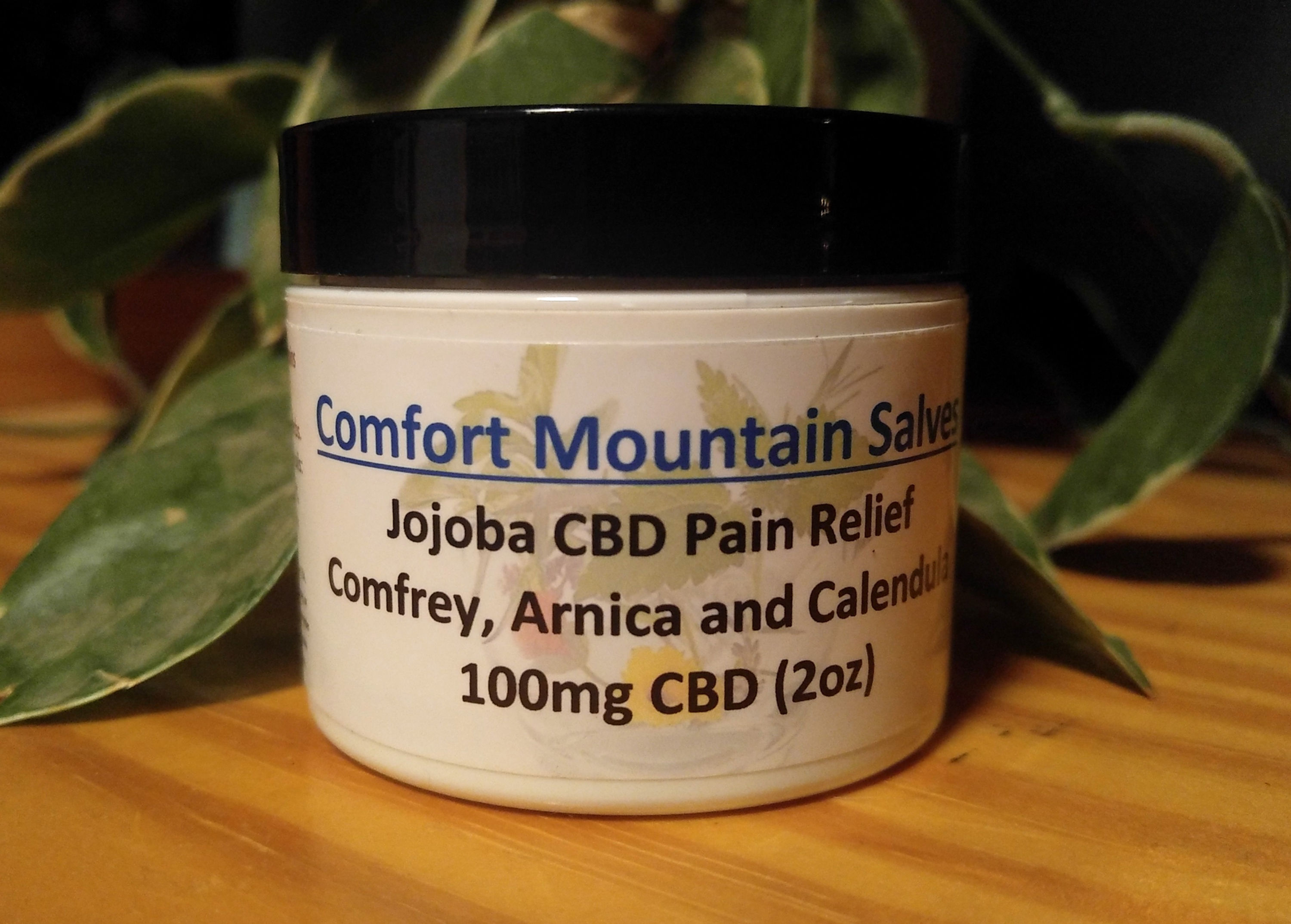 Extra Strength Pain Relief Salve