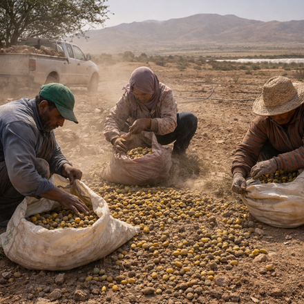 Climate, Natural Inputs and Sourcing Pressure in Morocco