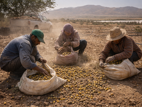 Climate, Natural Inputs and Sourcing Pressure in Morocco