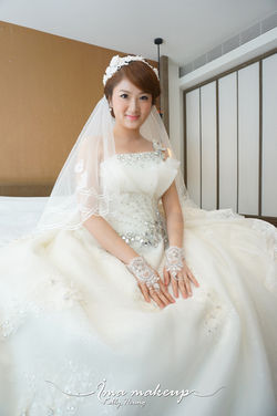 Ima makeup 新娘化妝造型