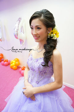 Ima makeup 新娘化妝造型