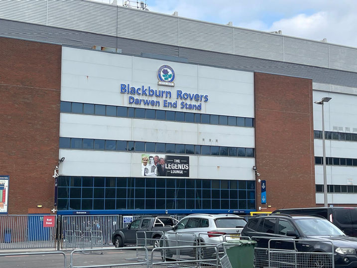 Indoor football training centre refurbishment at Blackburn Rovers Indoor Centre in Blackburn by CT Contractors Preston