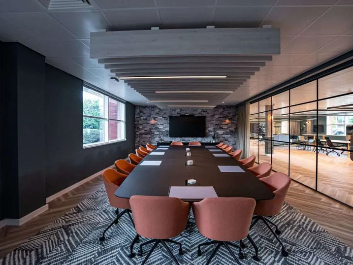 Commercial office fit-out project in Warrington at Ombudsman Offices by CT Contractors Preston