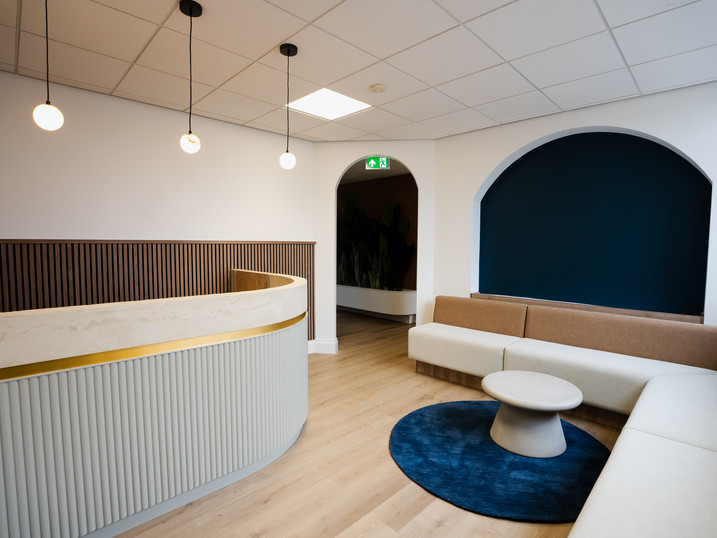Office fit-out refurbishment at Riverside Accountancy in Lancaster by CT Contractors Preston