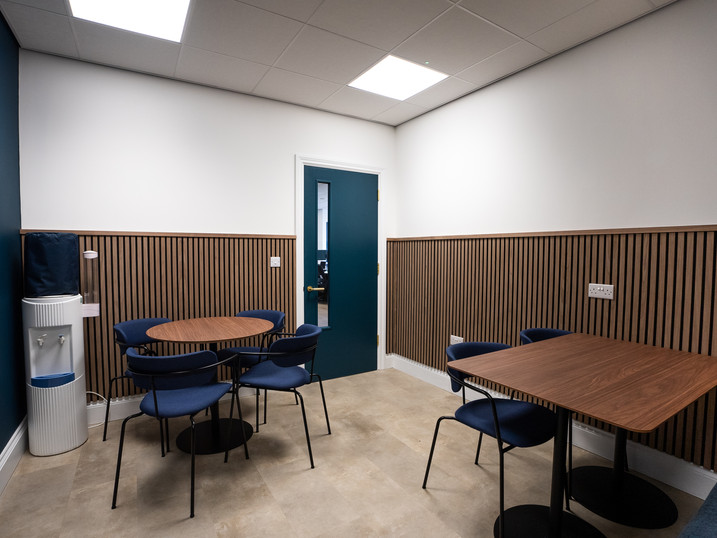 Office fit-out refurbishment at Riverside Accountancy in Lancaster by CT Contractors Preston