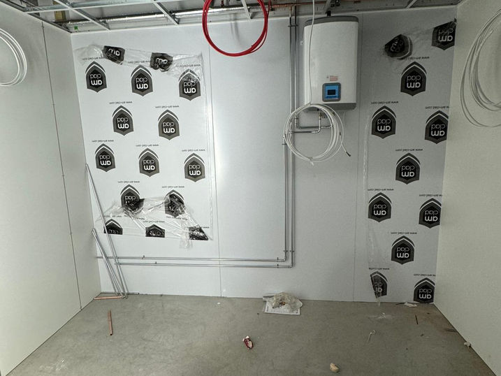 Retail shopfitting at ASDA Express in Castleford by CT Contractors Preston