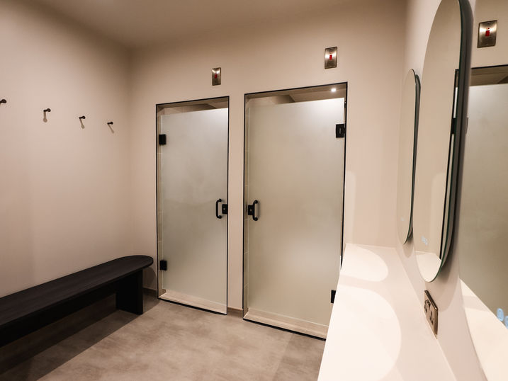 Changing facilities at Atlas Training Club completed by CT Contractors