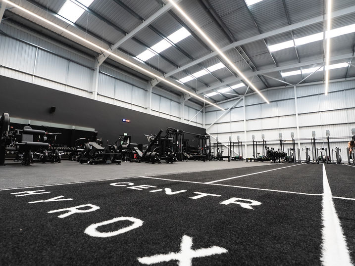 Specialist HYROX gym flooring at Atlas Training Club