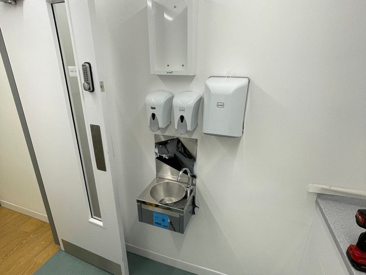 Dental practice fit-out refurbishment at My Dentist Dental Practice in Bolton by CT Contractors Preston