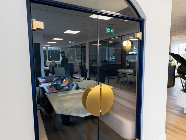 Office fit-out refurbishment at Riverside Accountancy in Lancaster by CT Contractors Preston