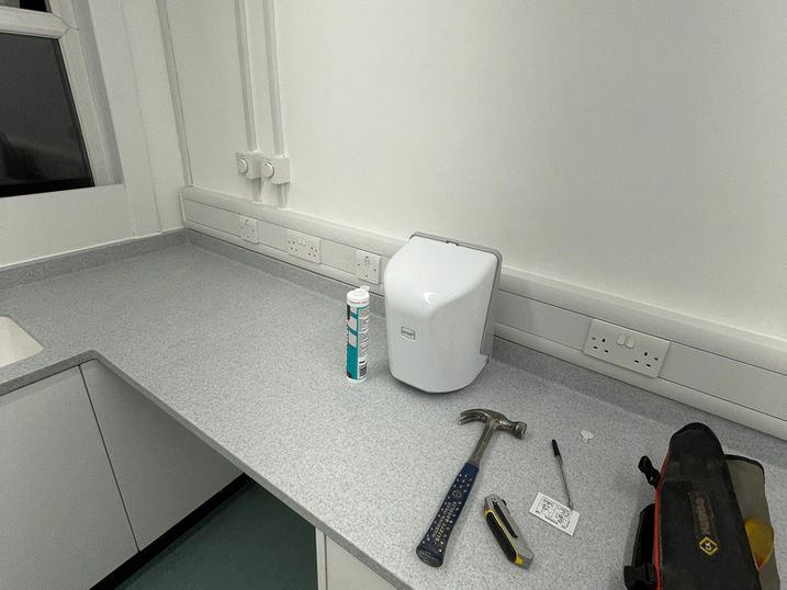 Dental practice fit-out refurbishment at My Dentist Dental Practice in Bolton by CT Contractors Preston