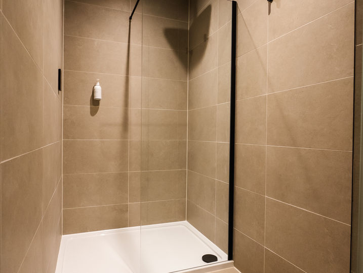 Shower facilities at Atlas Training Club completed by CT Contractors