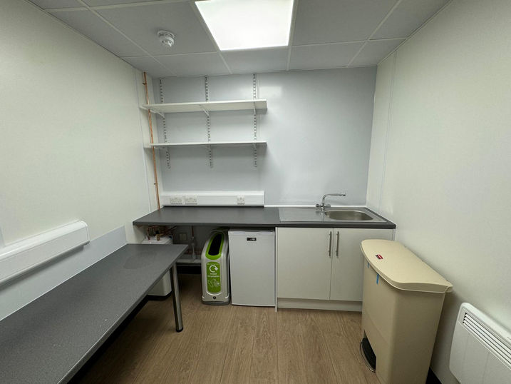 Retail shopfitting at ASDA Express in Castleford by CT Contractors Preston