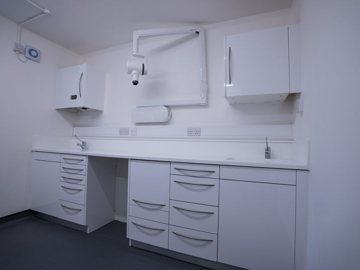 Dental practice fit-out refurbishment at High Green Dental Practice in Sheffield by CT Contractors Preston