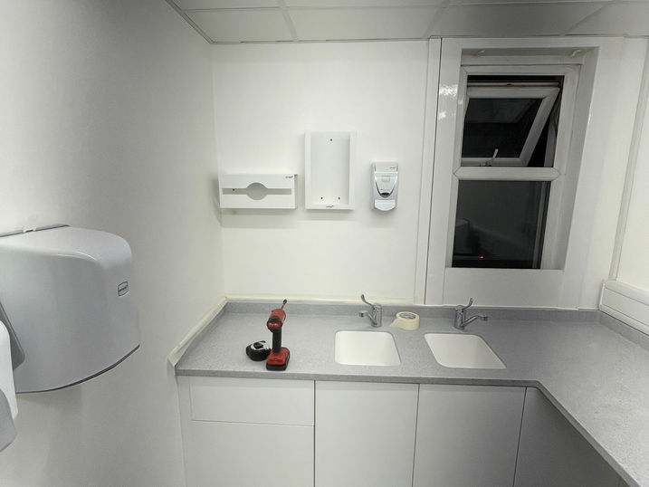 Dental practice fit-out refurbishment at My Dentist Dental Practice in Bolton by CT Contractors Preston