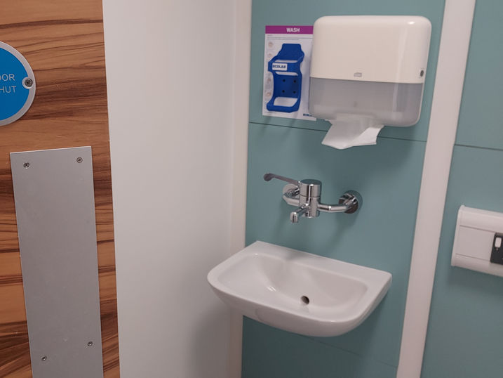 Healthcare fit-out refurbishment at NHS Fleetwood Medical Centre in Fleetwood by CT Contractors Preston