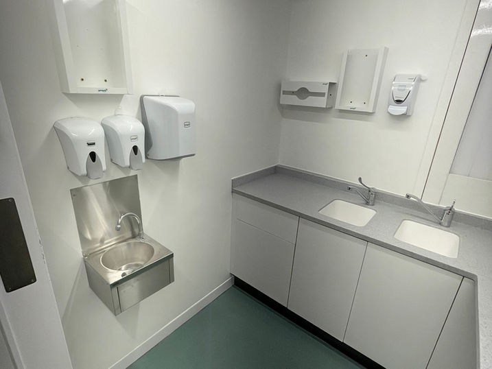 Dental practice fit-out refurbishment at My Dentist Dental Practice in Bolton by CT Contractors Preston